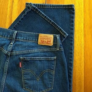 Levi's 515 bootcut jeans